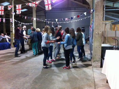 Barn Dancing