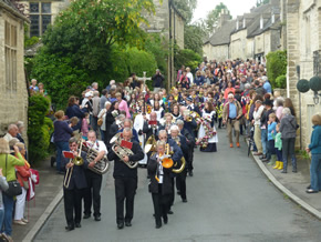 Parade to the Wells