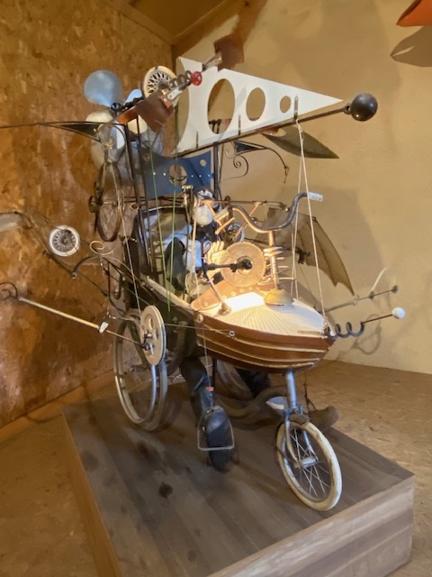 sculpture land