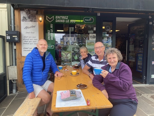 Breakfast at St.Mers Eglise