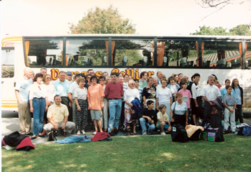 Back on the bus to Plessala