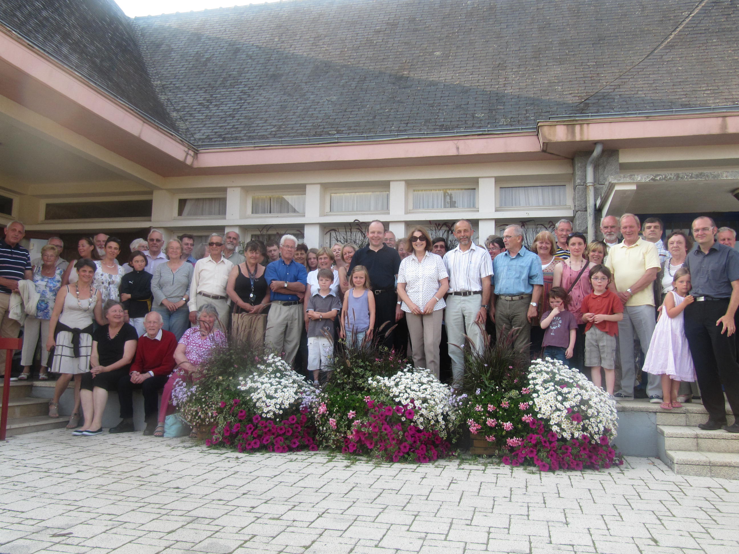 Welcome at the Mairie