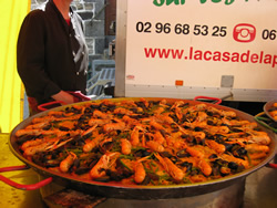 Paella all round